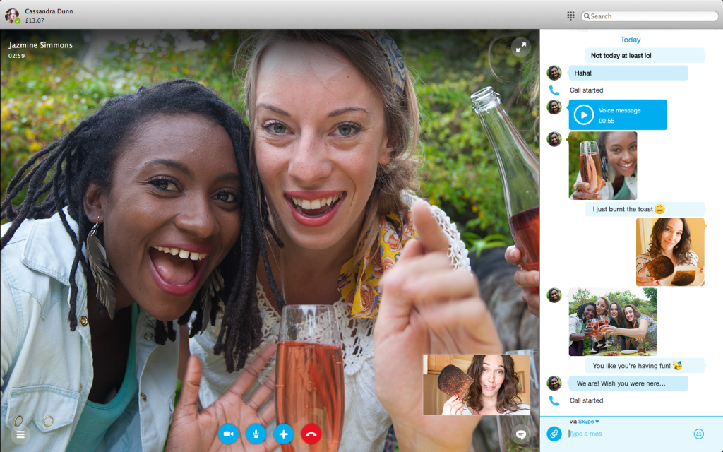 what to do if skype crashes for mac
